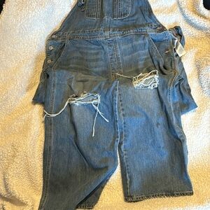 Gently used overalls